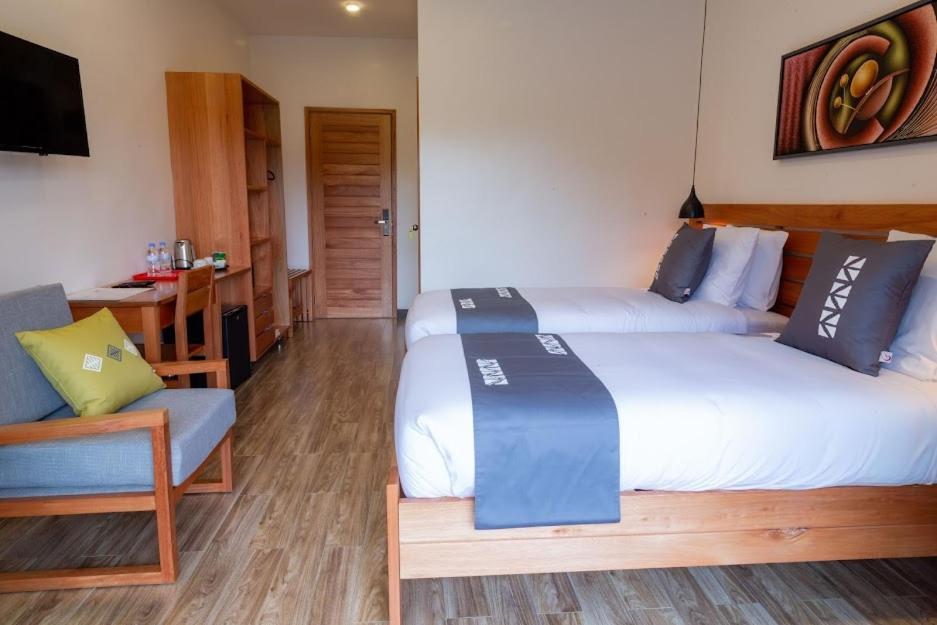 Hotel Chez Lando Kigali Bagian luar foto