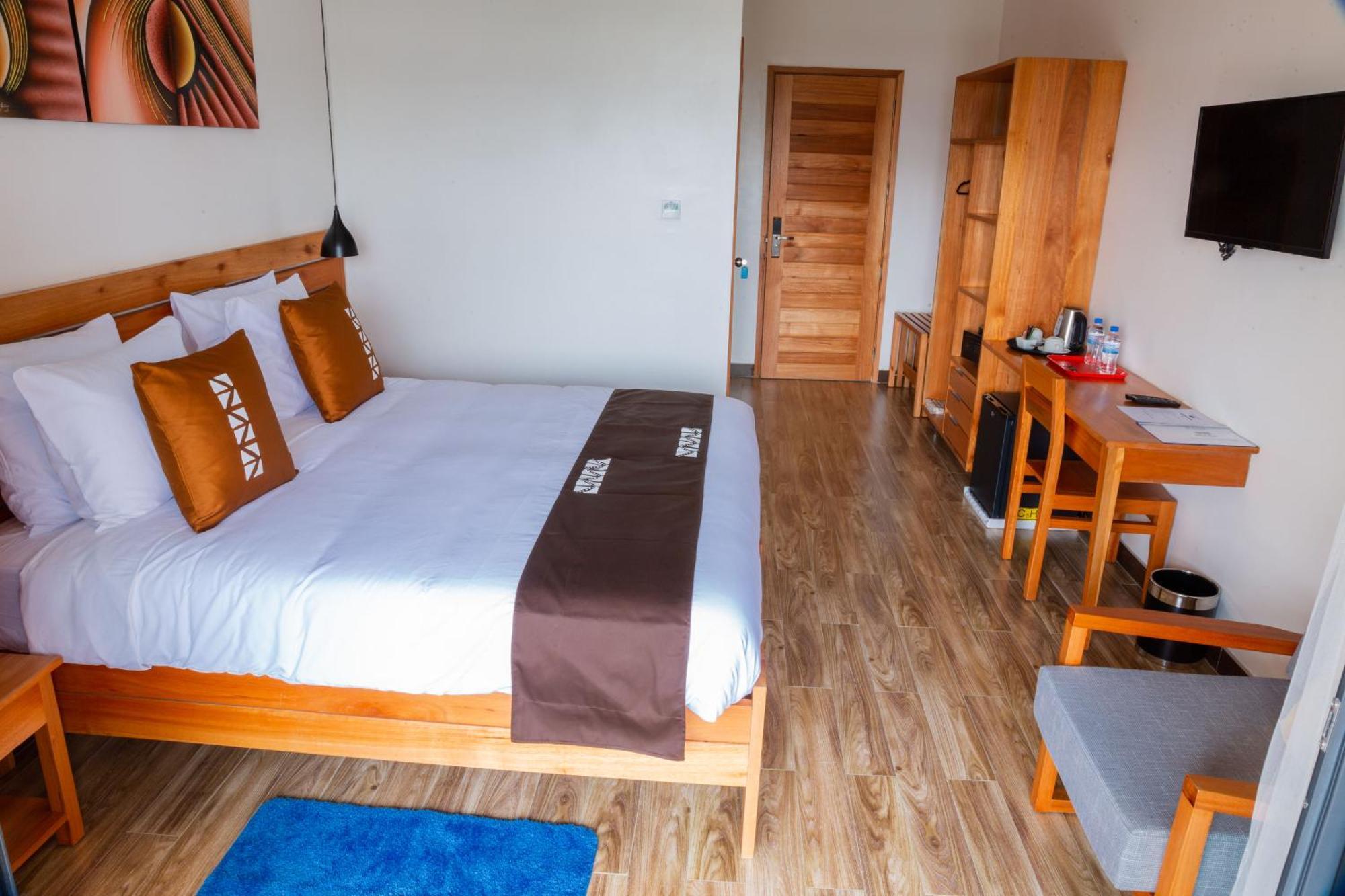 Hotel Chez Lando Kigali Bagian luar foto