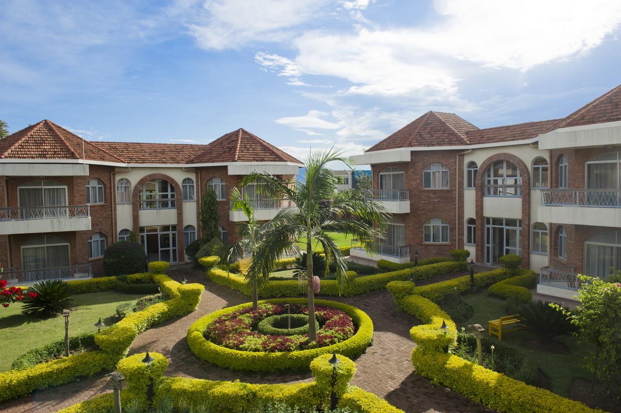Hotel Chez Lando Kigali Bagian luar foto