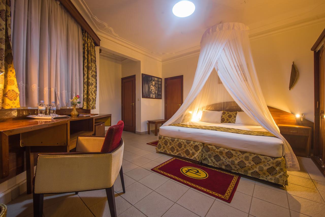 Hotel Chez Lando Kigali Bagian luar foto