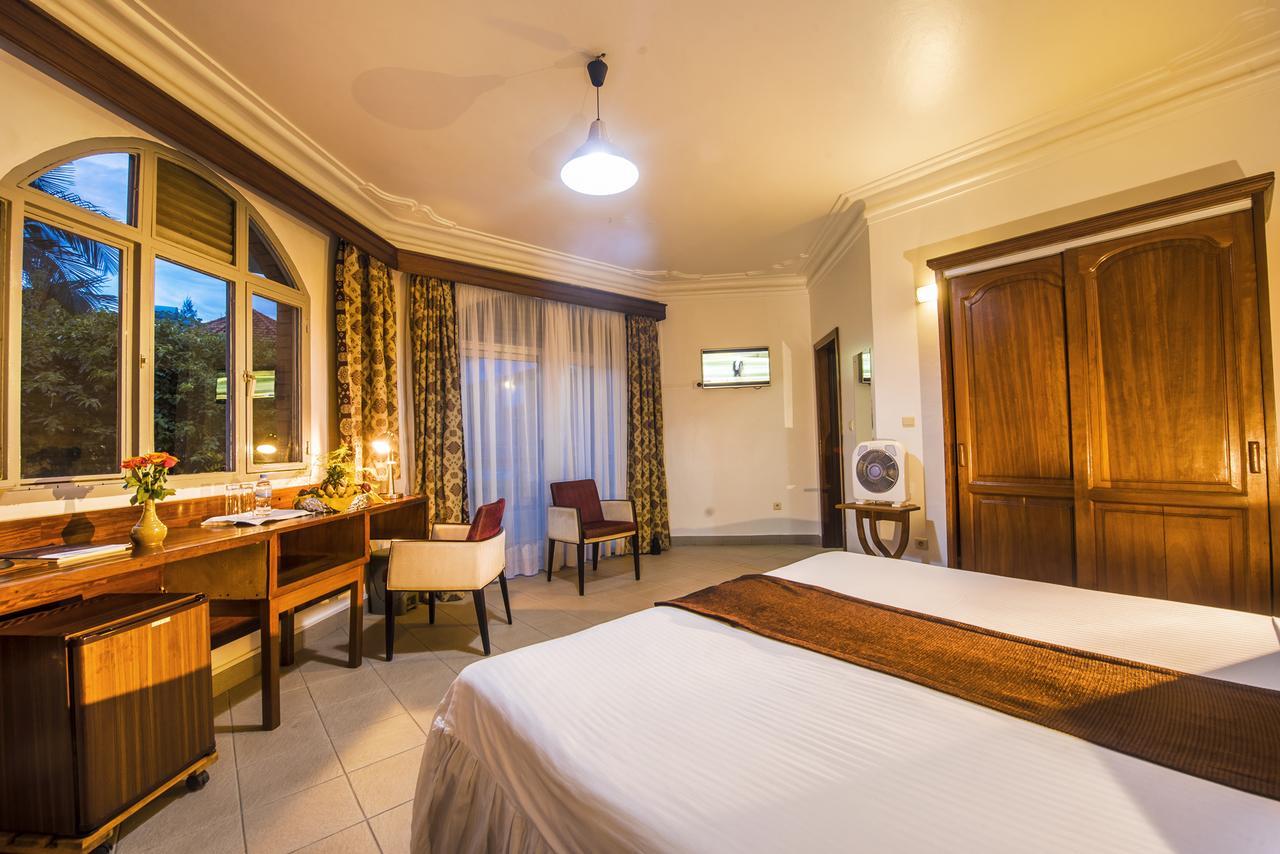 Hotel Chez Lando Kigali Bagian luar foto