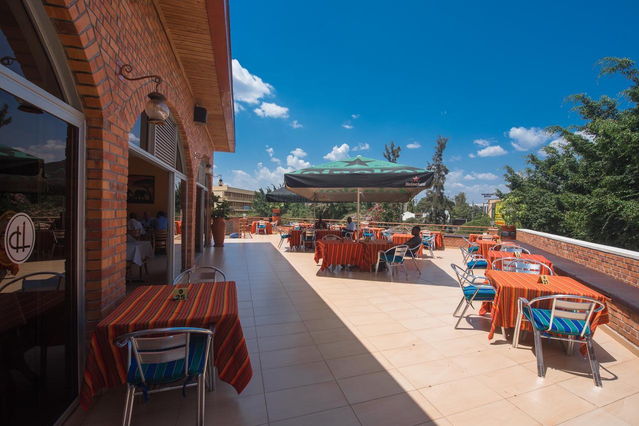 Hotel Chez Lando Kigali Bagian luar foto