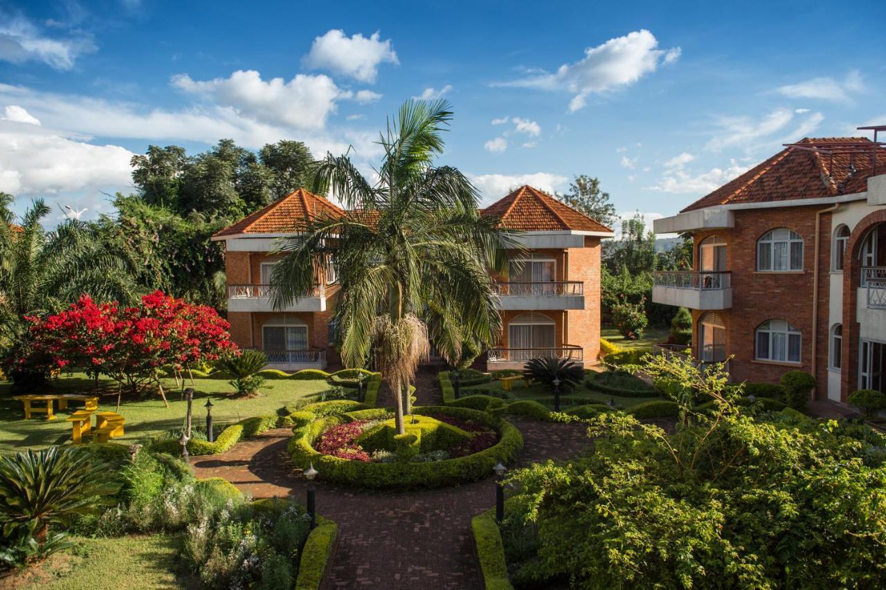 Hotel Chez Lando Kigali Bagian luar foto